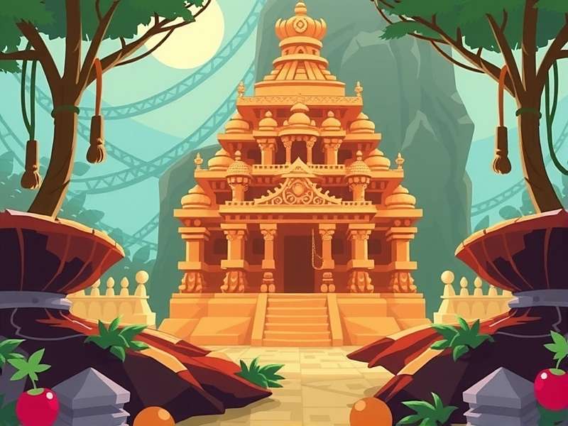 Ginger Quest secret temple location with puzzles
